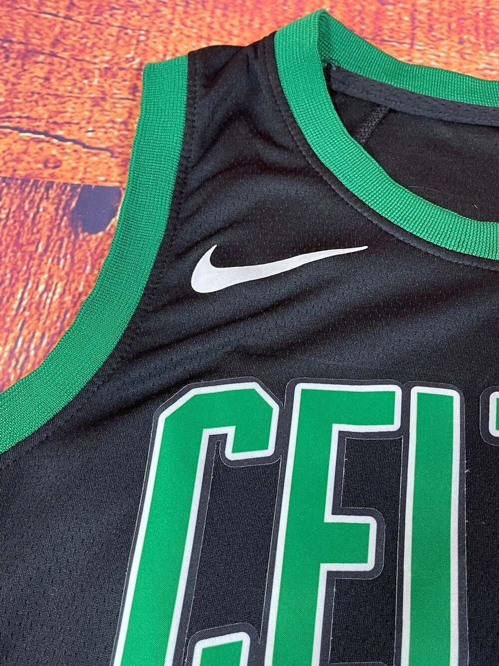 Nike Boston Celtics Kemba Walker 8 Swingman Jersey Size 44 - Picture 5 of 10